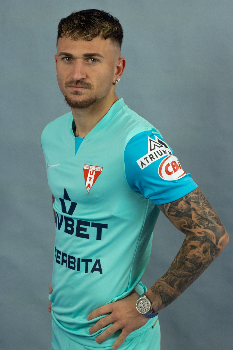 Tricou oficial de joc UTA Nike – sezon 2025/2026 deplasare - UTA