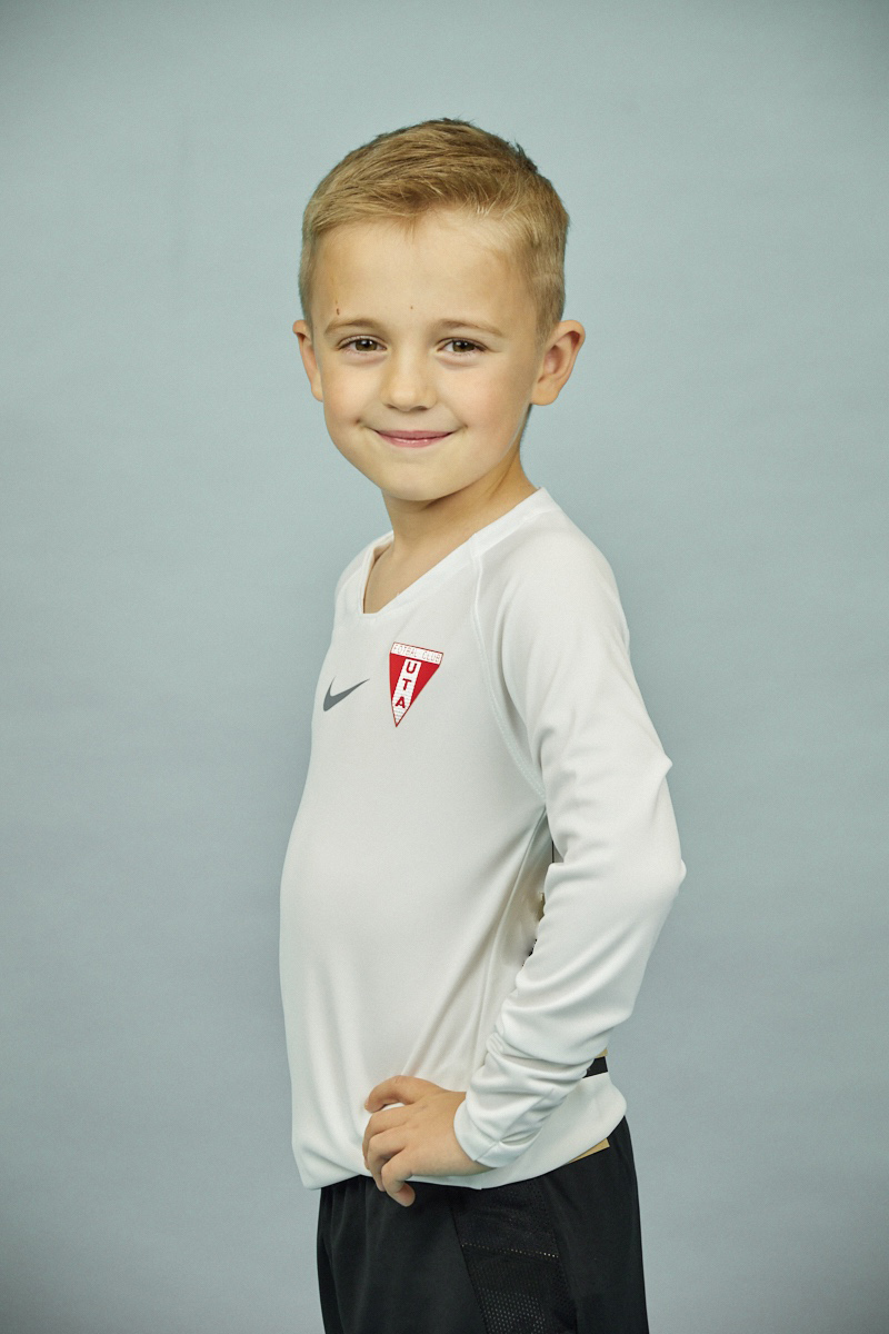 Bluză termică copii UTA Nike alb - Confort sporit la antrenamente
