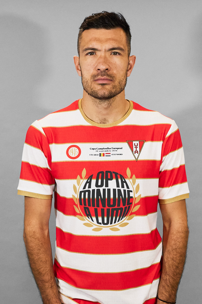 Tricou aniversar UTA - Feyenoord: A Opta Minune a Lumii, ediție specială cu numele eroilor