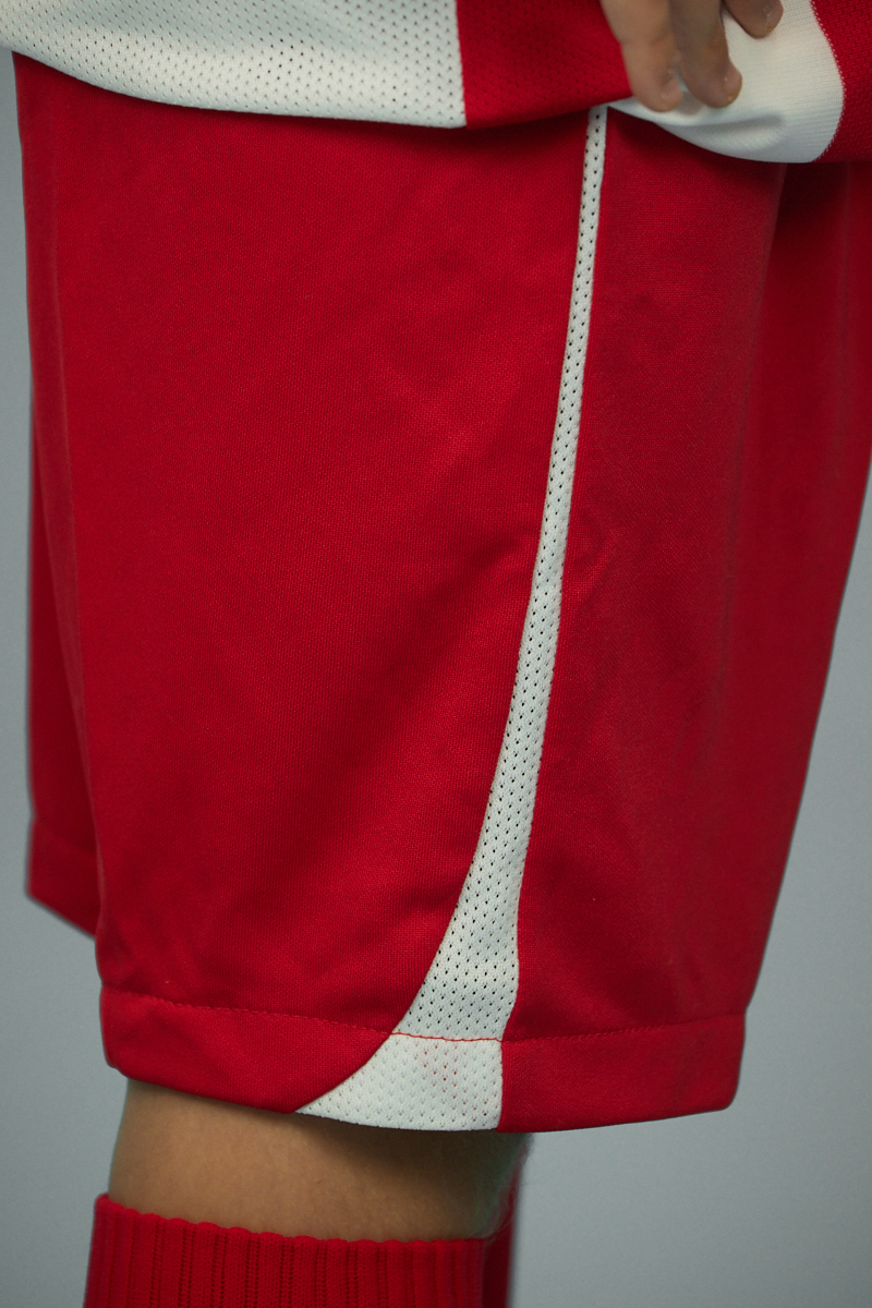 ȘORT OFICIAL ROȘU NIKE COPII – TEHNOLOGIE DRI-FIT