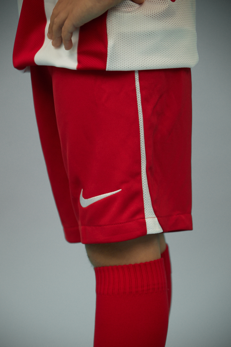 Șort oficial roșu Nike copii - tehnologie Dri-FIT - imagine 3