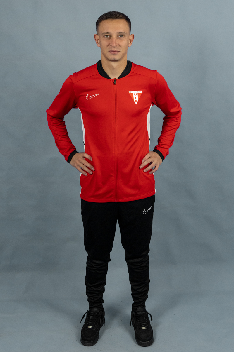 TRENING BĂRBAȚI NIKE Roșu – Colecție oficială UTA Arad