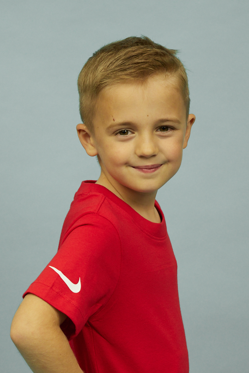 TRICOU COPII NIKE ROȘU BUMBAC UTA – CONFORT ZILNIC