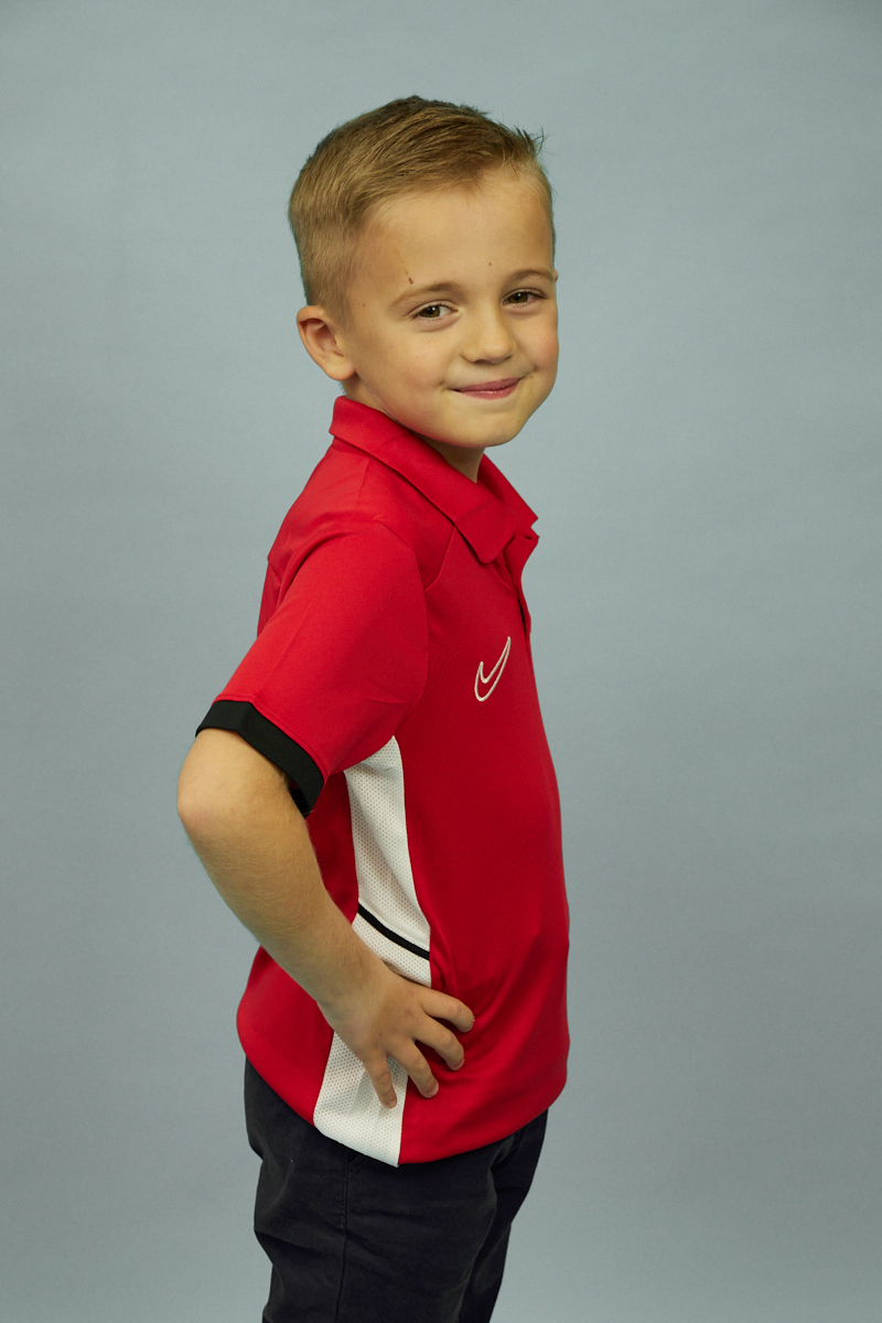 TRICOU POLO COPII NIKE ROȘU – TEHNOLOGIE DRI-FIT1
