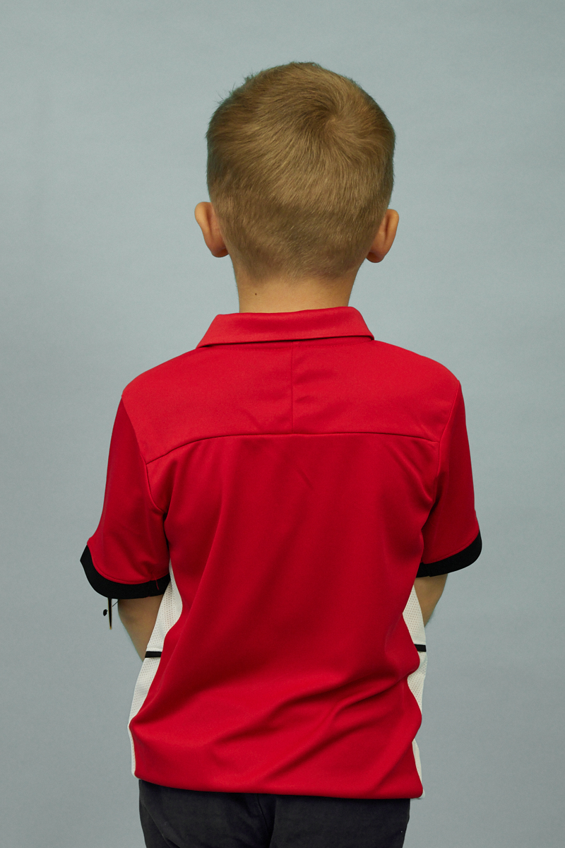 TRICOU POLO COPII NIKE ROȘU – TEHNOLOGIE DRI-FIT1