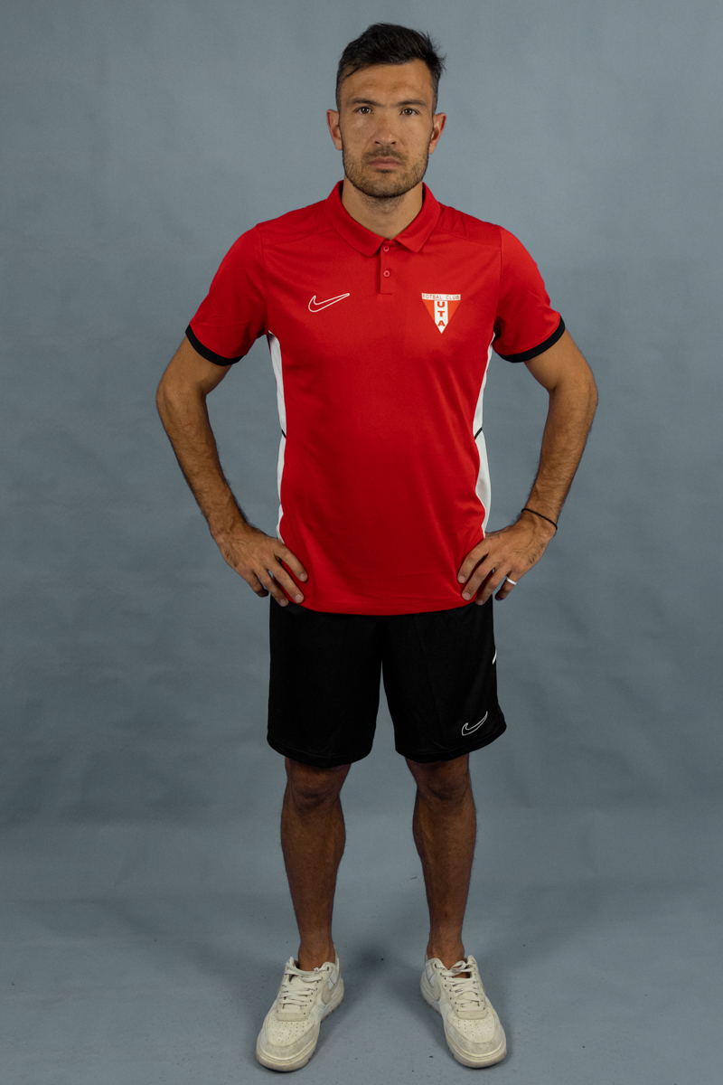 Tricou polo bărbați Nike roșu tehnologie Dri-FIT