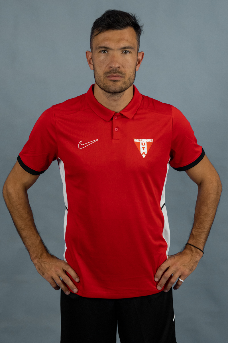 Tricou polo bărbați Nike roșu tehnologie Dri-FIT