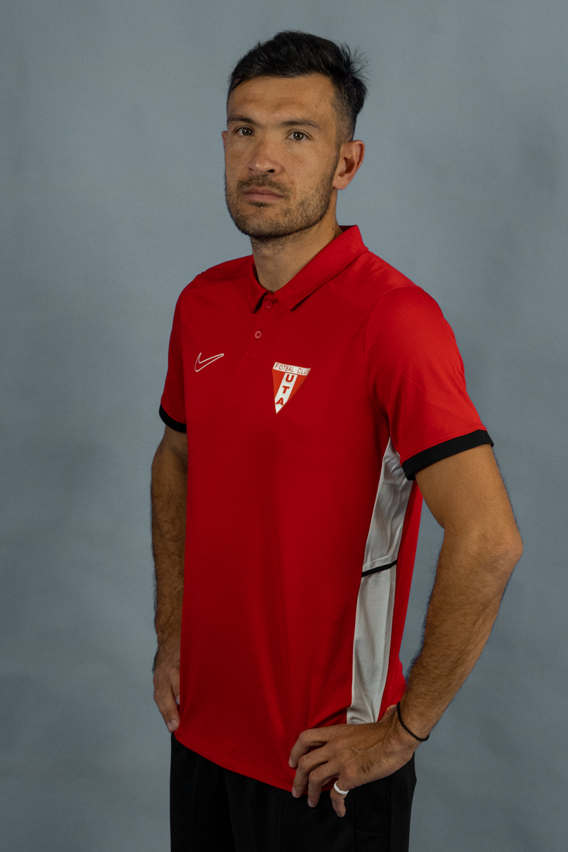 Tricou polo bărbați Nike roșu tehnologie Dri-FIT