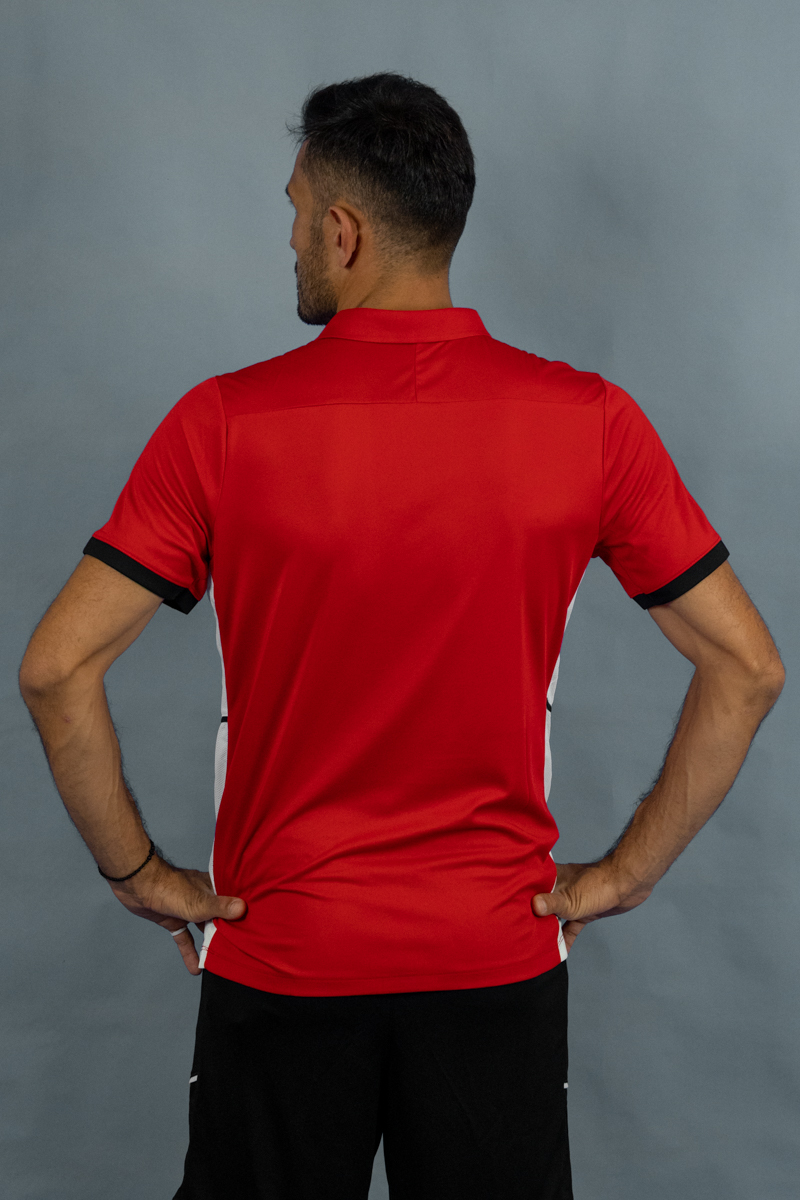 Tricou polo bărbați Nike roșu tehnologie Dri-FIT
