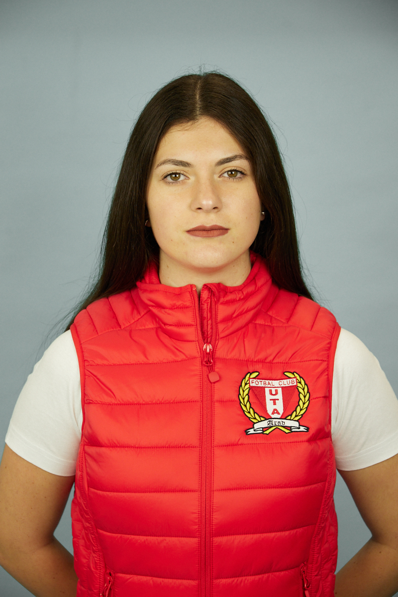 VESTĂ FEMEI UTA ROȘIE MATLASATĂ ULTRA-UȘOARĂ5