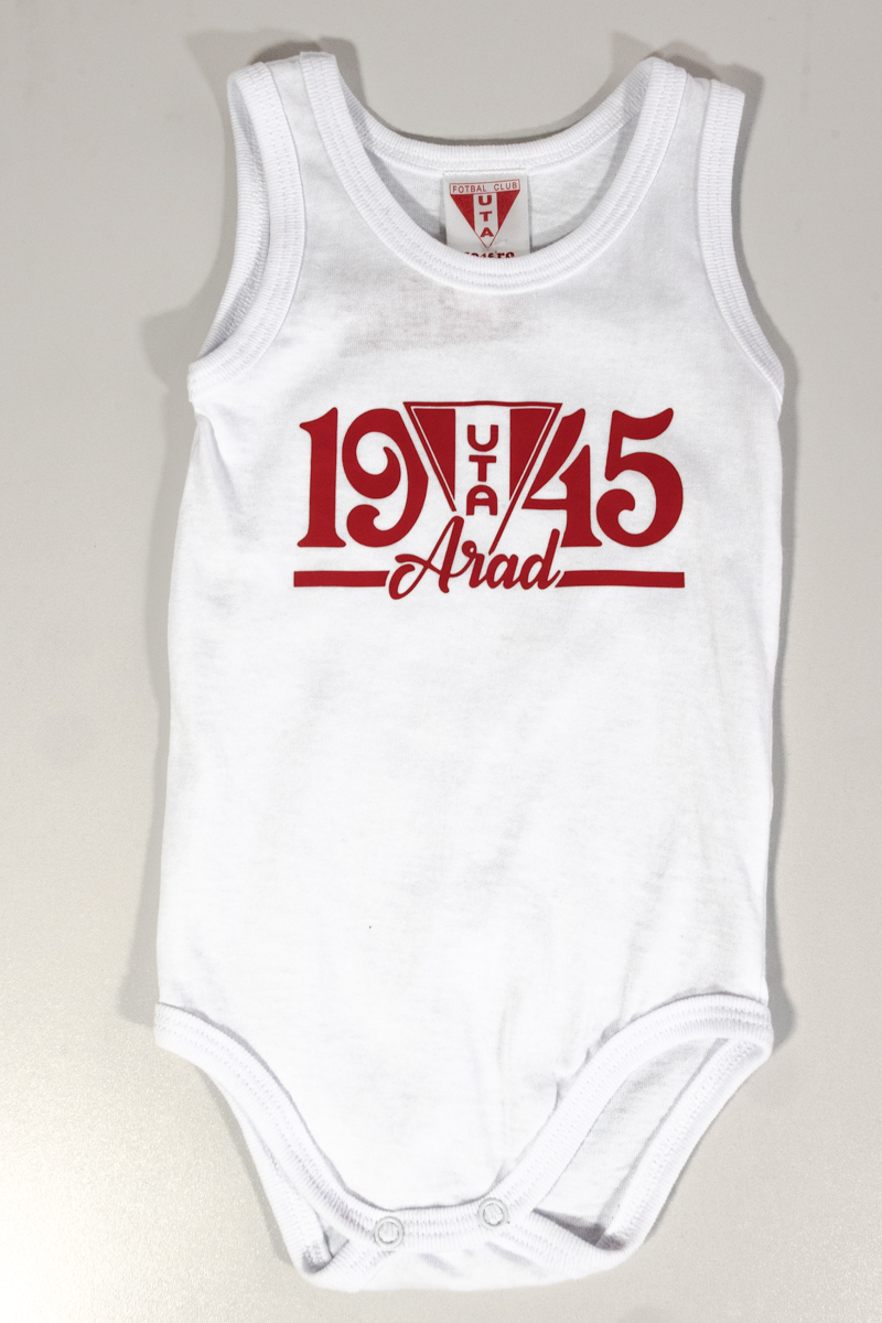 Body bebe UTA 1945 Arad - 6–12 luni alb