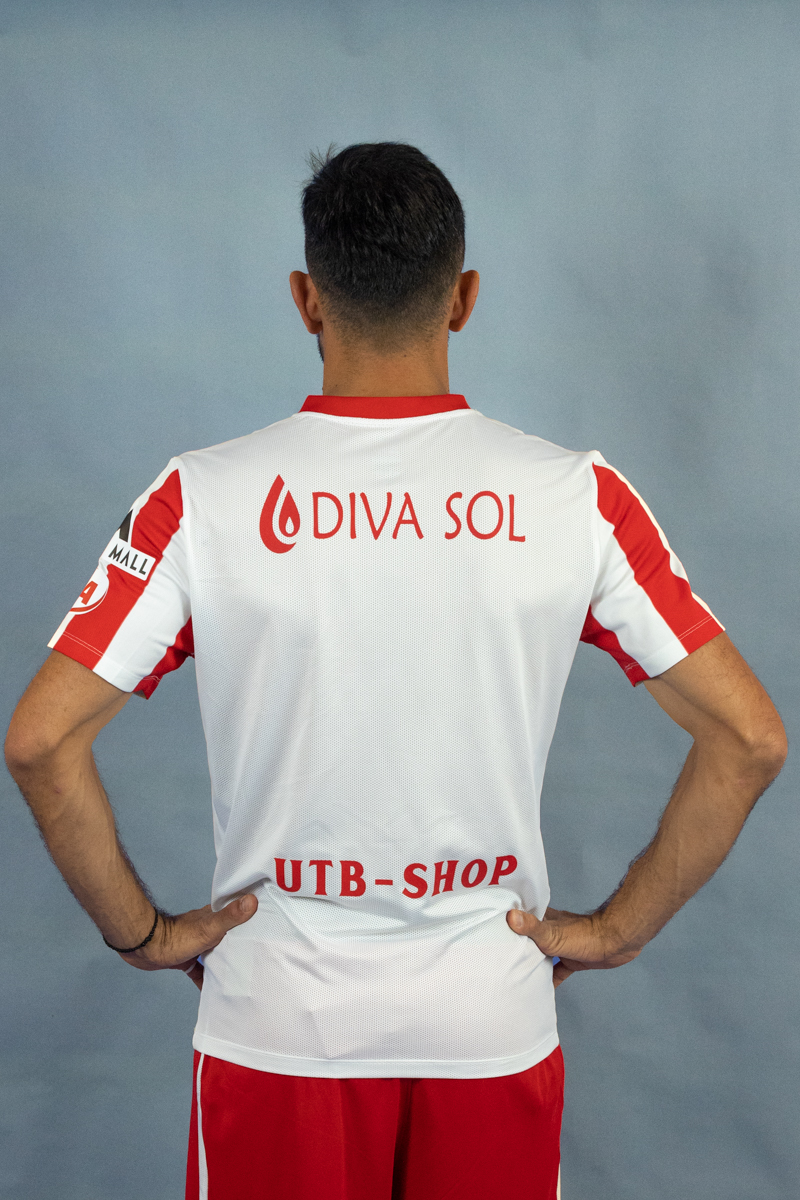 Tricou oficial UTA Nike bărbați – model cu dungi, tehnologie Dri-FIT