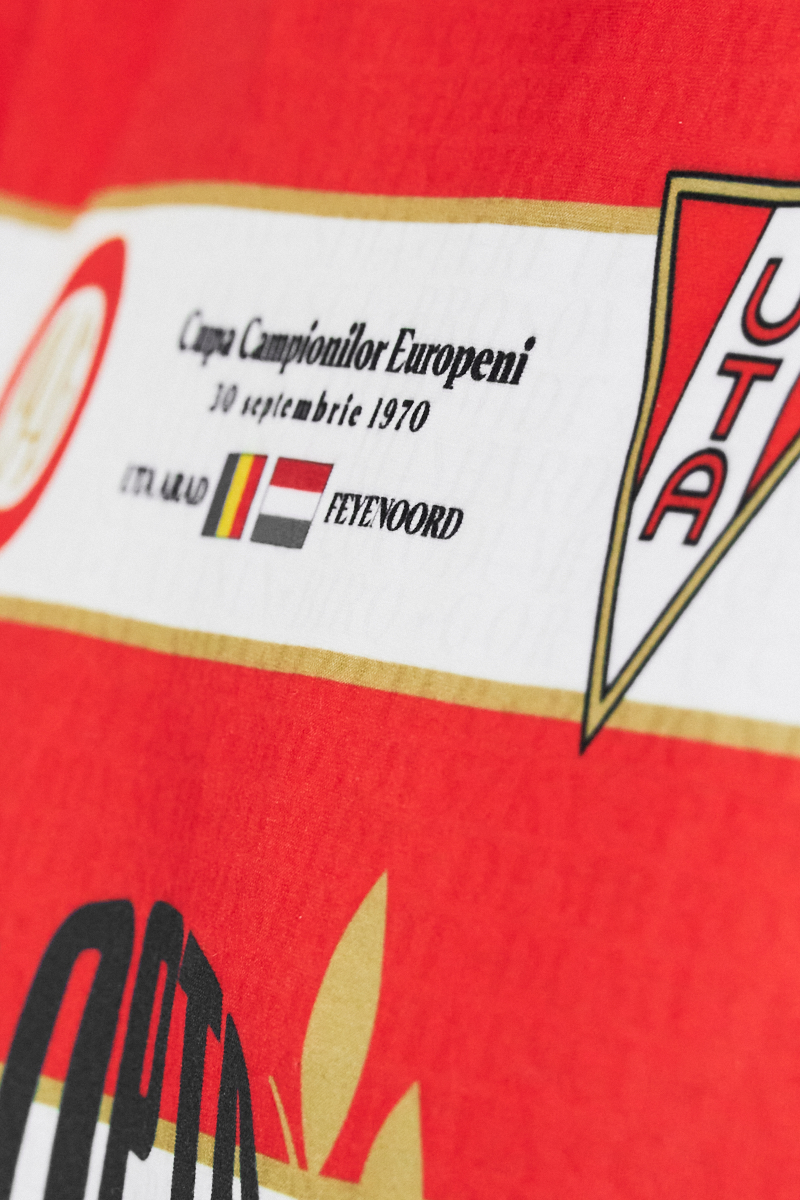 Tricou aniversar UTA - Feyenoord: A Opta Minune a Lumii, ediție specială cu numele eroilor - imagine 9