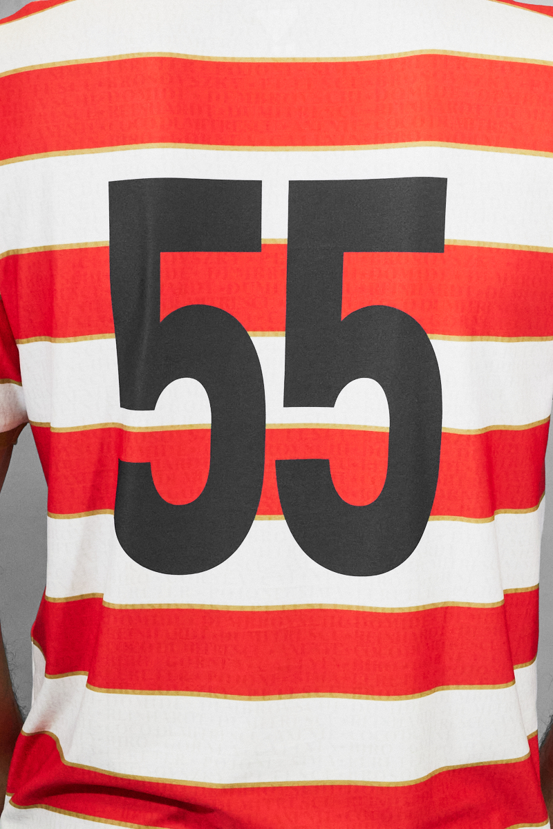 Tricou aniversar UTA - Feyenoord: A Opta Minune a Lumii, ediție specială cu numele eroilor - imagine 12
