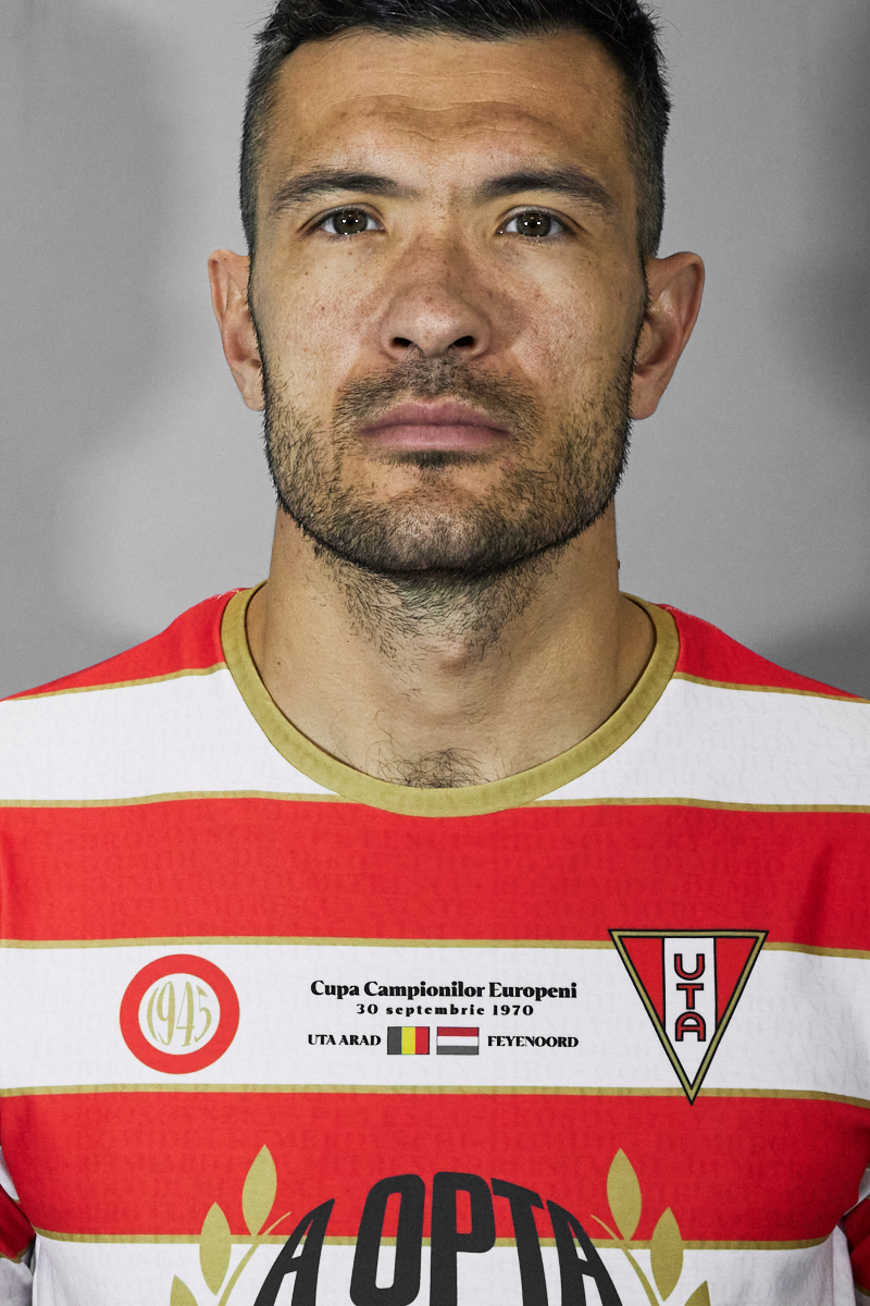 Tricou aniversar UTA - Feyenoord: A Opta Minune a Lumii, ediție specială cu numele eroilor - imagine 3
