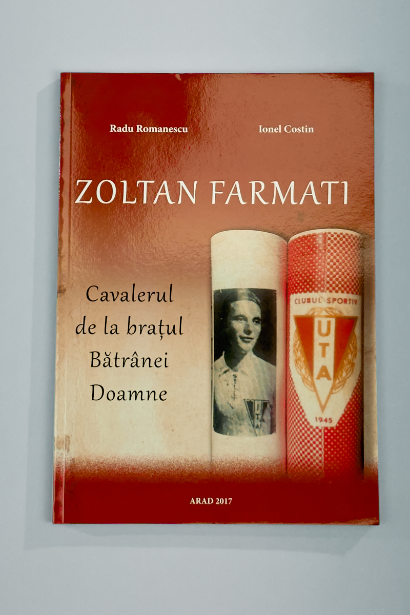 Carte Zoltan Farmati – Cavalerul de la brațul Bătrânei Doamne