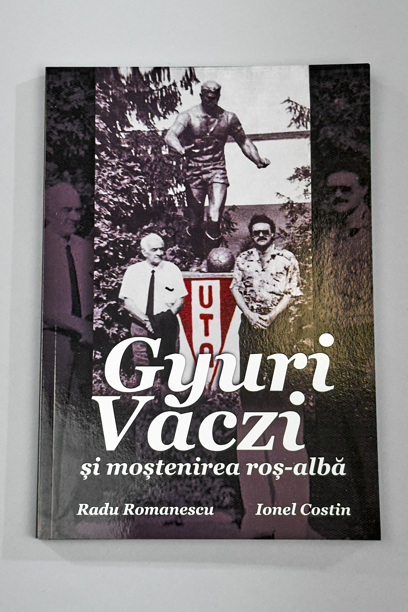 Carte Gyuri Vaczi și moștenirea roș-albă