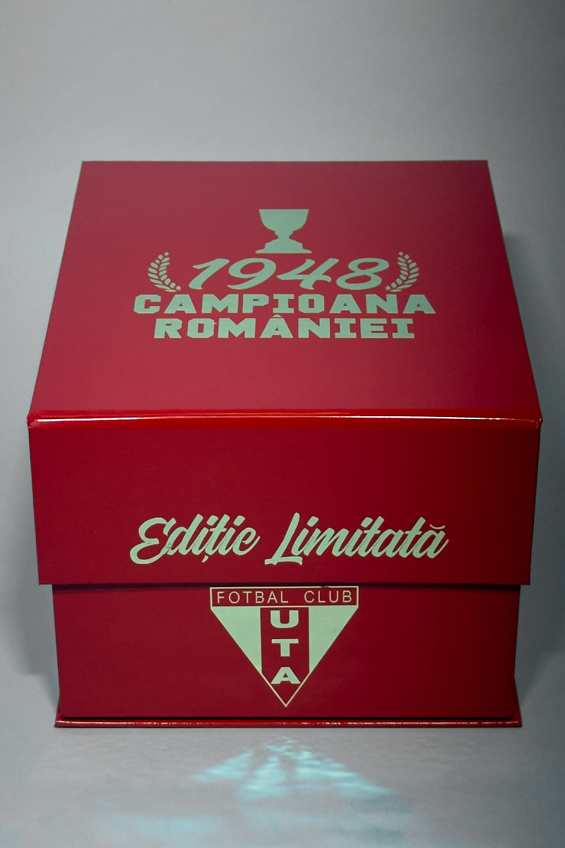 Șapcă ediție limitată 1948 cu breloc, cutie premium și certificat de autenticitate, colecție exclusivă UTA - imagine 2