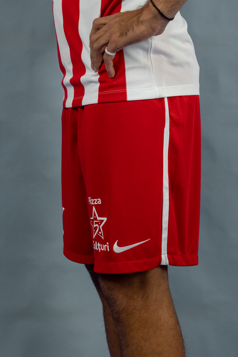 Șort oficial roșu - mobilitate sport de la Nike