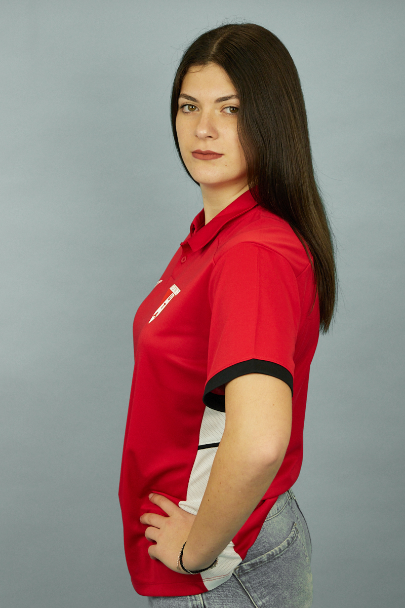TRICOU POLO UTA NIKE FEMEI ROȘU – TEHNOLOGIE DRI-FIT1