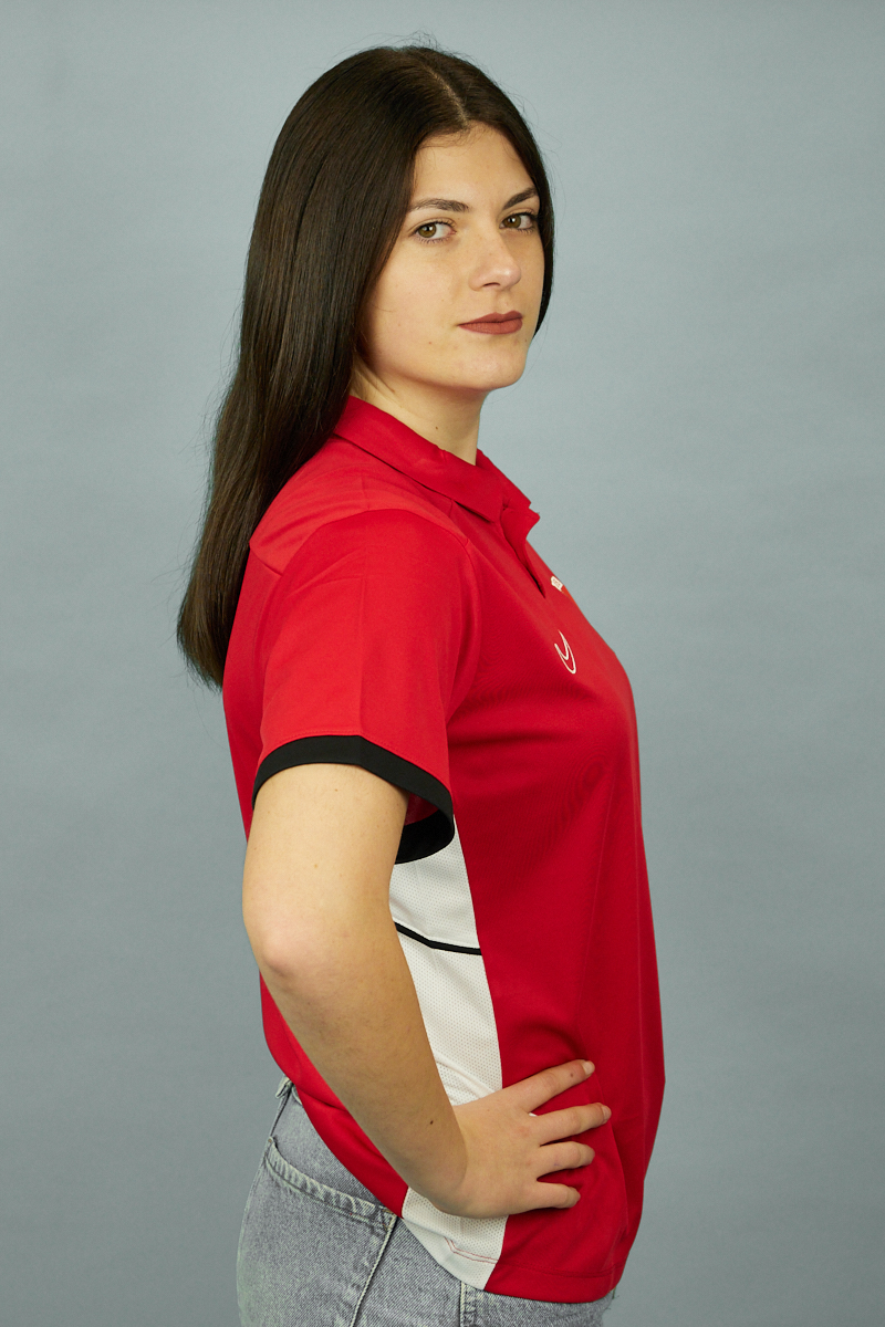 TRICOU POLO UTA NIKE FEMEI ROȘU – TEHNOLOGIE DRI-FIT1