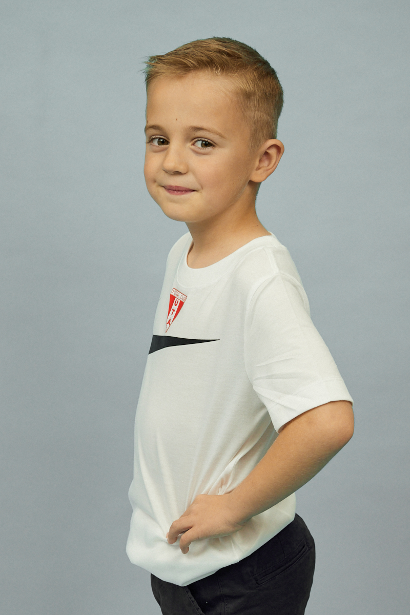 TRICOU TEE UTA LOGO NIKE COPII ALB – CONFORT ZILNIC