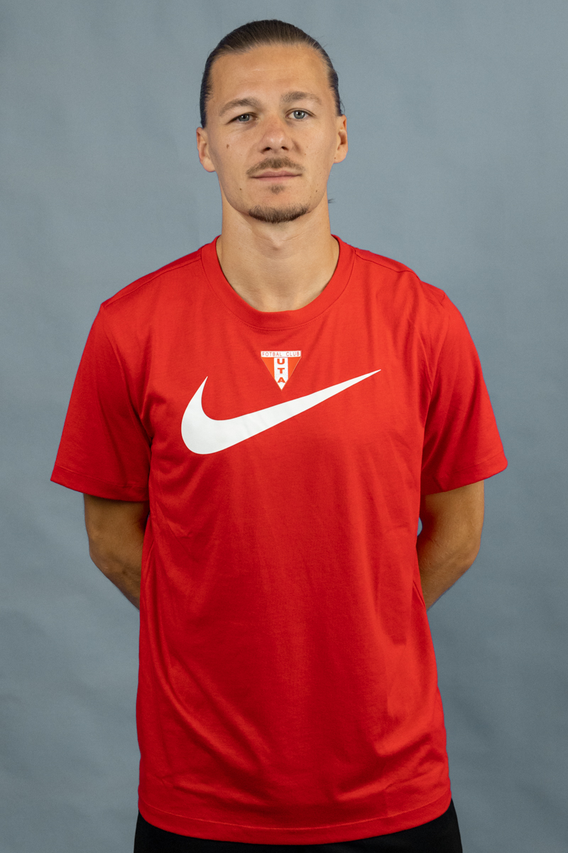 Tricou TEE UTA logo NIKE, roșu