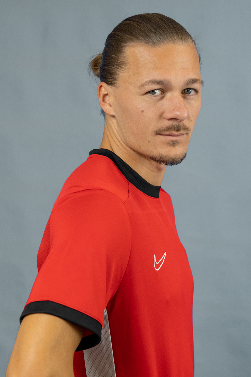 Tricou prezentare bărbați Nike roșu tehnologie Dri-FIT