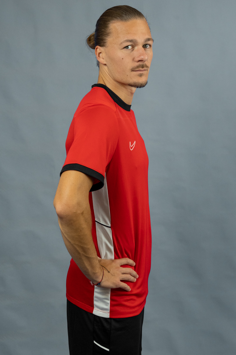 Tricou prezentare bărbați Nike roșu tehnologie Dri-FIT