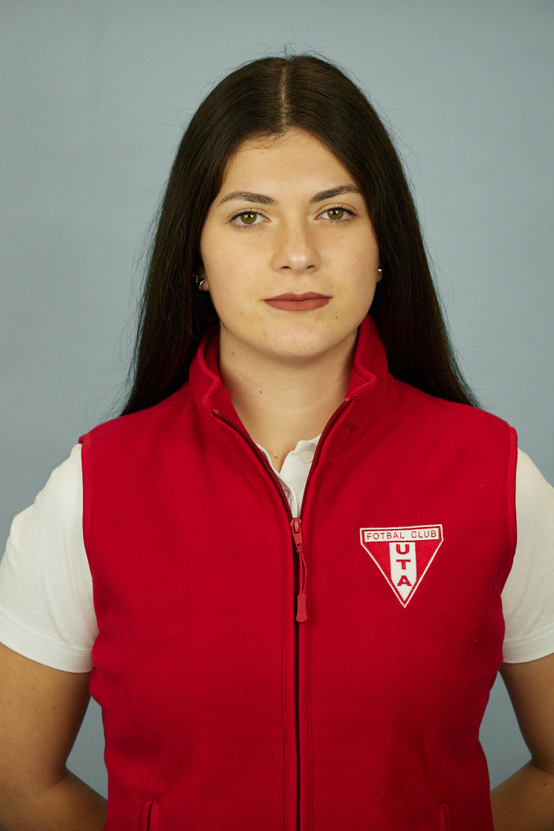 VESTĂ FEMEI ROȘIE UTA FLEECE6