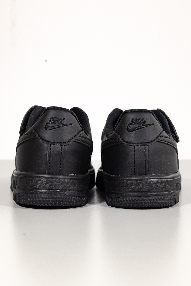 Nike Air Force 1 EasyOn negru pantofi sport copii cu închidere rapidă