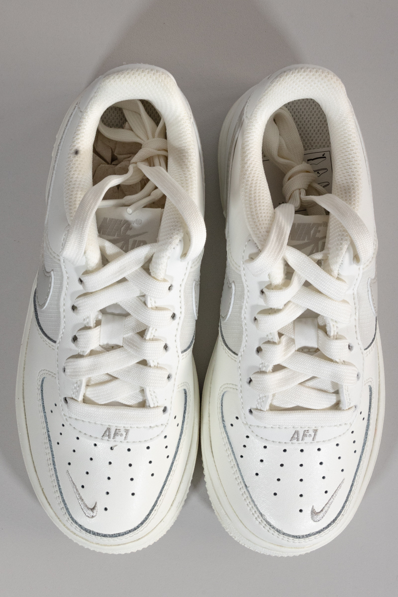 Nike Air Force 1 IB7688 alb pantofi sport casual cu talpă amortizată
