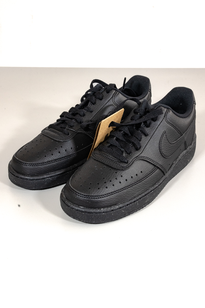 Nike Court Vision Low negru - pantofi sport casual