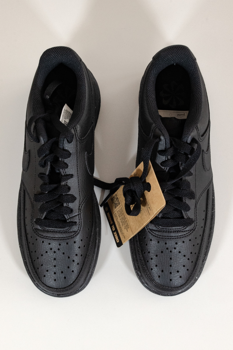 Nike Court Vision Low negru - pantofi sport casual