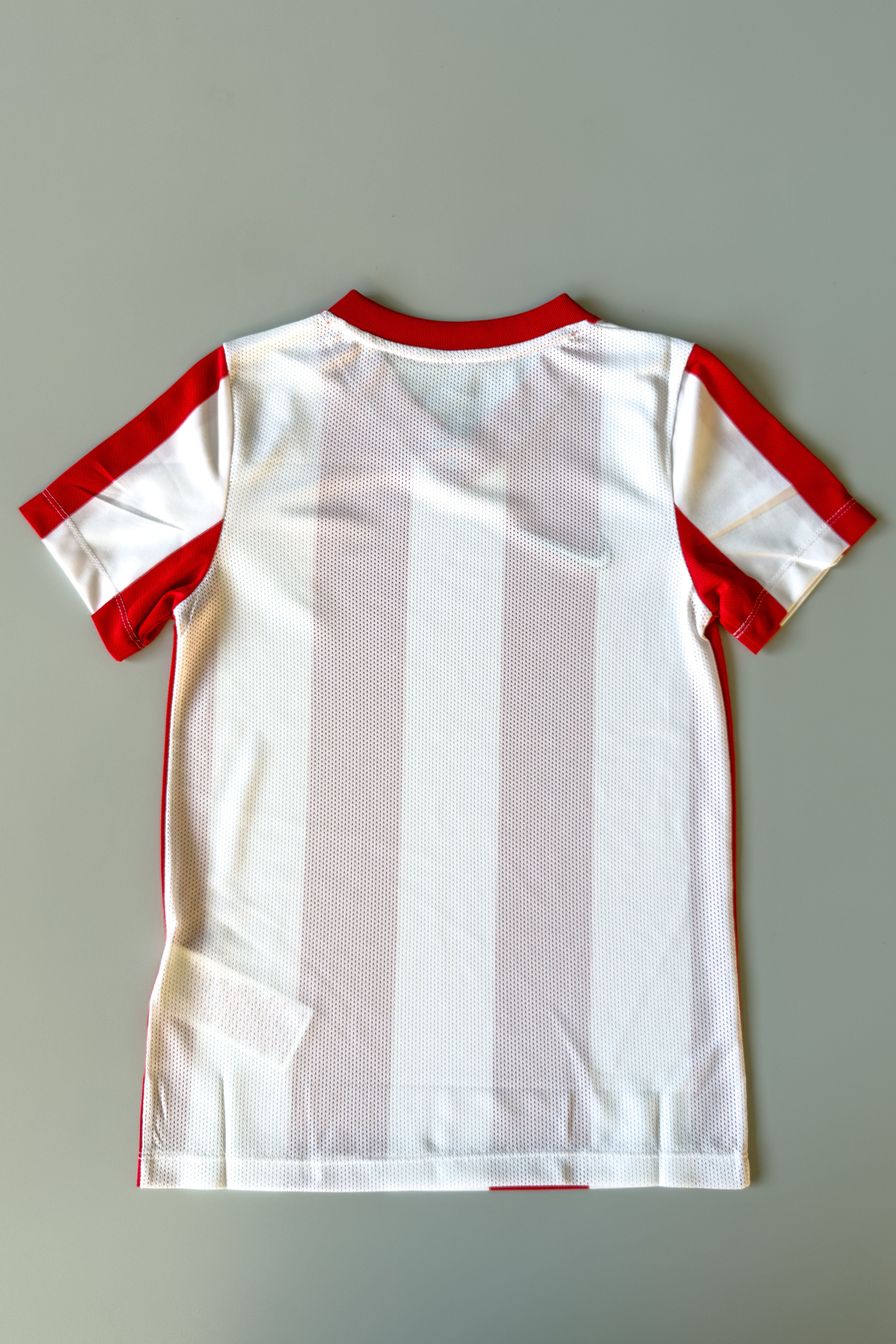 Tricou suporter copii UTA Nike - dungi roșu alb