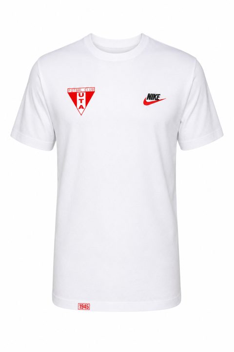 Tricou casual UTA bărbați Nike alb