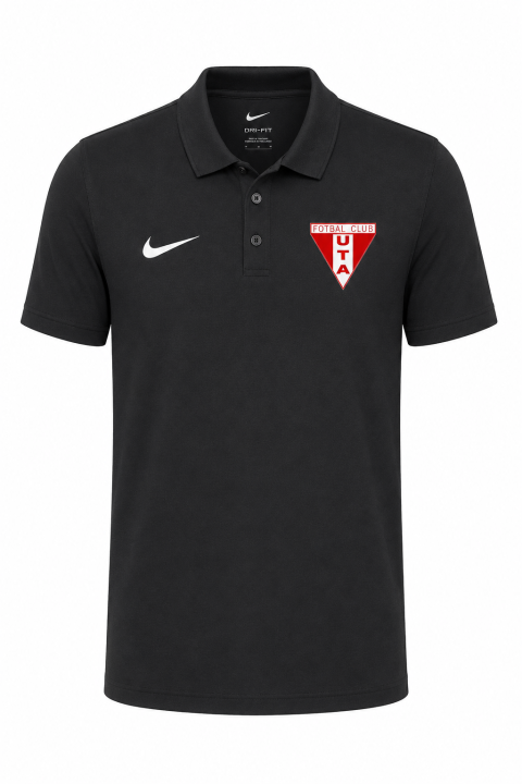TRICOU UTA POLO NIKE NEGRU BĂRBAȚI CU TEHNOLOGIE DRI-FIT