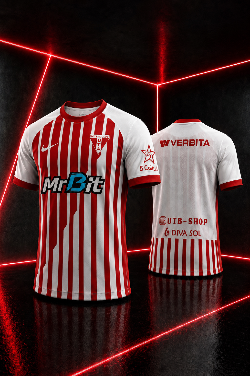 TRICOU OFICIAL DE JOC UTA - 2026-2027 Nike