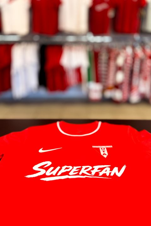 TRICOU PREZENTARE BĂRBAȚI NIKE ROȘU UTA