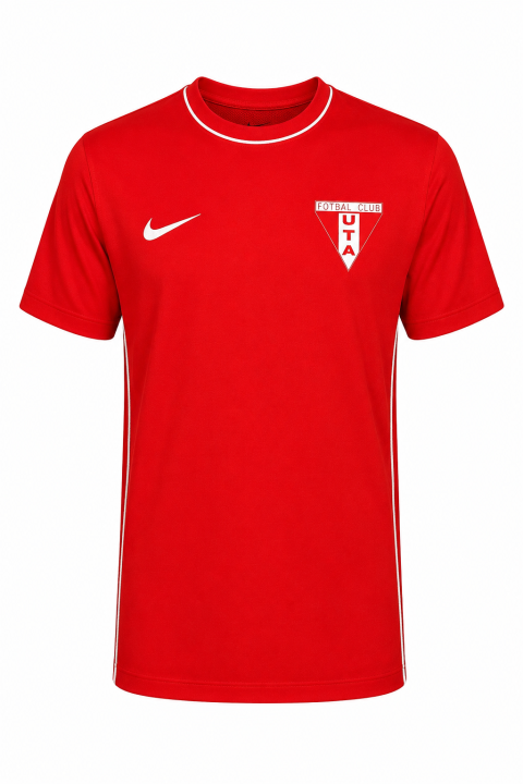 TRICOU UTA PREZENTARE COPII NIKE ROȘU CU TEHNOLOGIE DRI-FIT