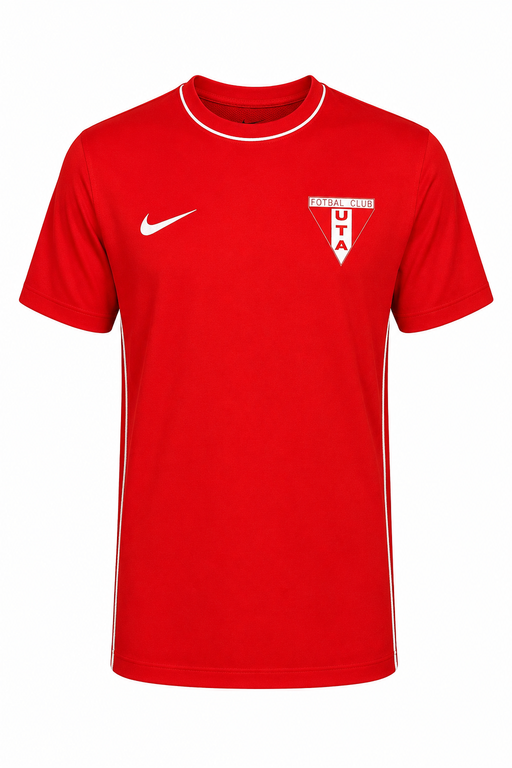 TRICOU UTA PREZENTARE COPII NIKE ROȘU CU TEHNOLOGIE DRI-FIT